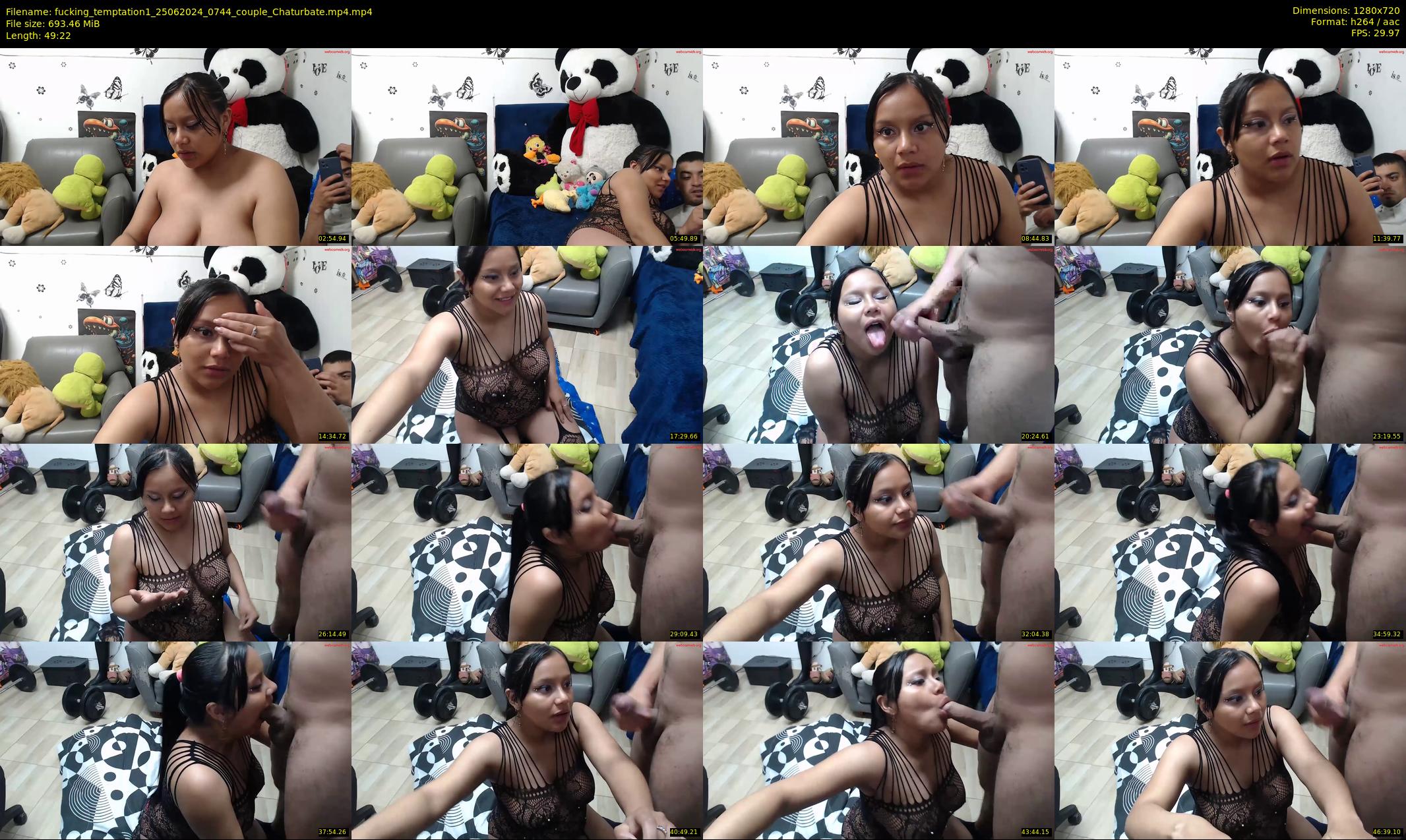 fucking_temptation1 — 50 minute Chaturbate couple cam show recording, 720p, Jun 25, 2024