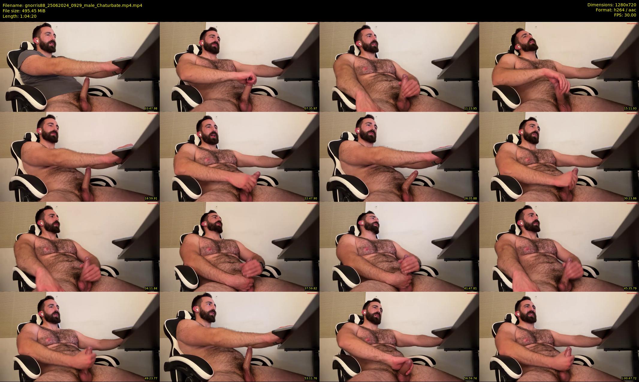 gnorris88 — 65 minute Chaturbate male cam show recording, 720p, Jun 25, 2024
