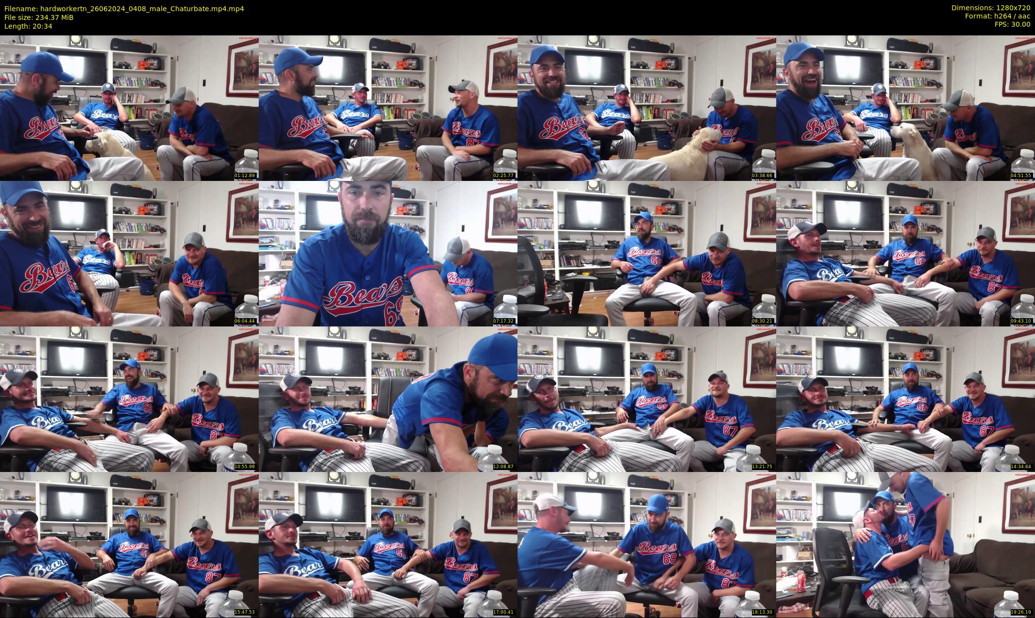 hardworkertn — 21 minute Chaturbate male cam show recording, 720p, Jun 26, 2024