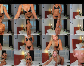 honeybae3 — 52 minute Chaturbate female cam show recording, 720p, Jun 25, 2024