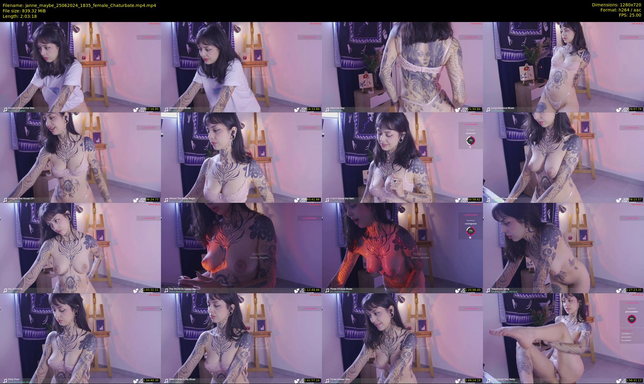 janne_maybe — 124 minute Chaturbate female cam show recording, 720p, Jun 25, 2024