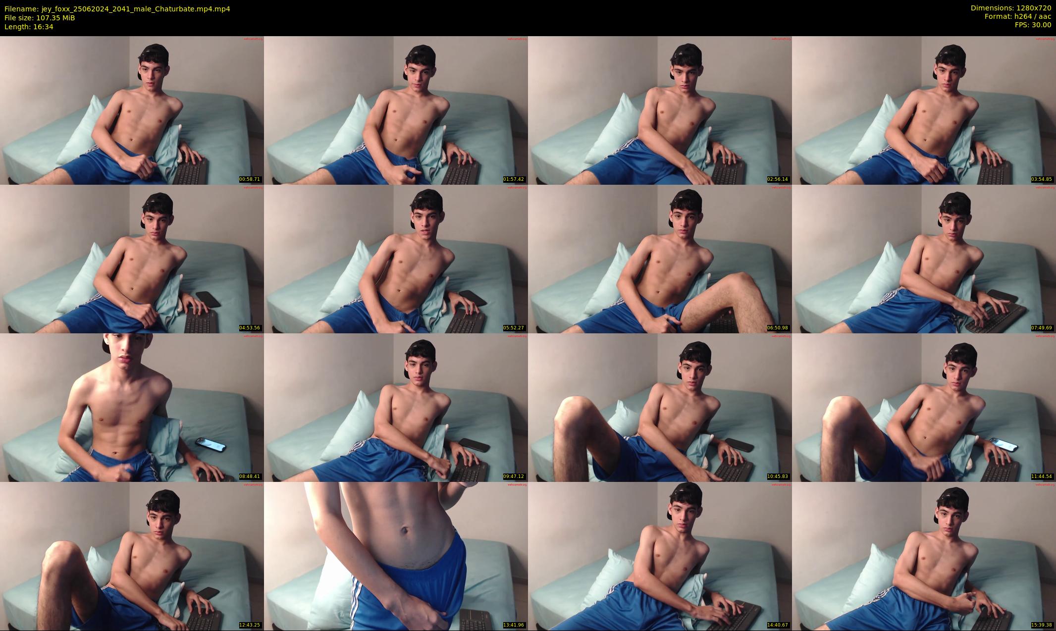 jey_foxx — 17 minute Chaturbate male cam show recording, 720p, Jun 25, 2024