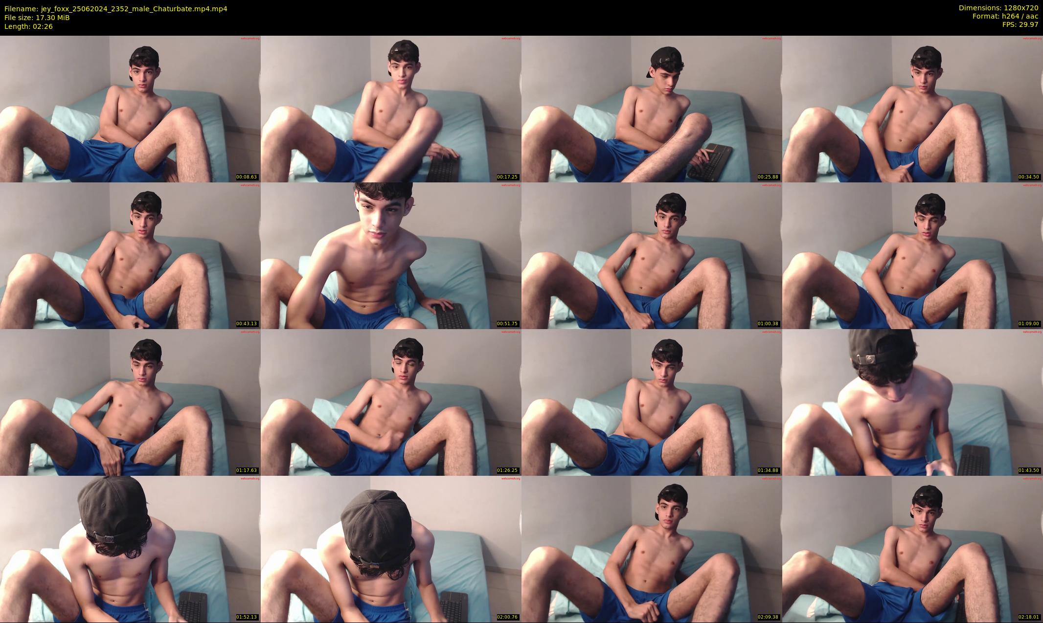 jey_foxx — 3 minute Chaturbate male cam show recording, 720p, Jun 25, 2024