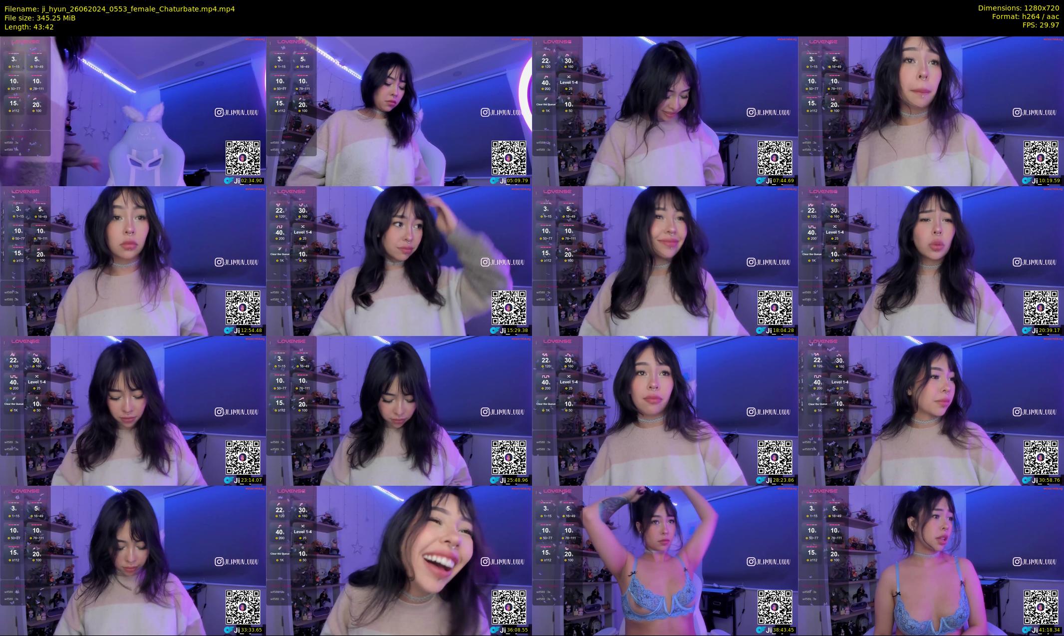 ji_hyun — 44 minute Chaturbate female cam show recording, 720p, Jun 26, 2024