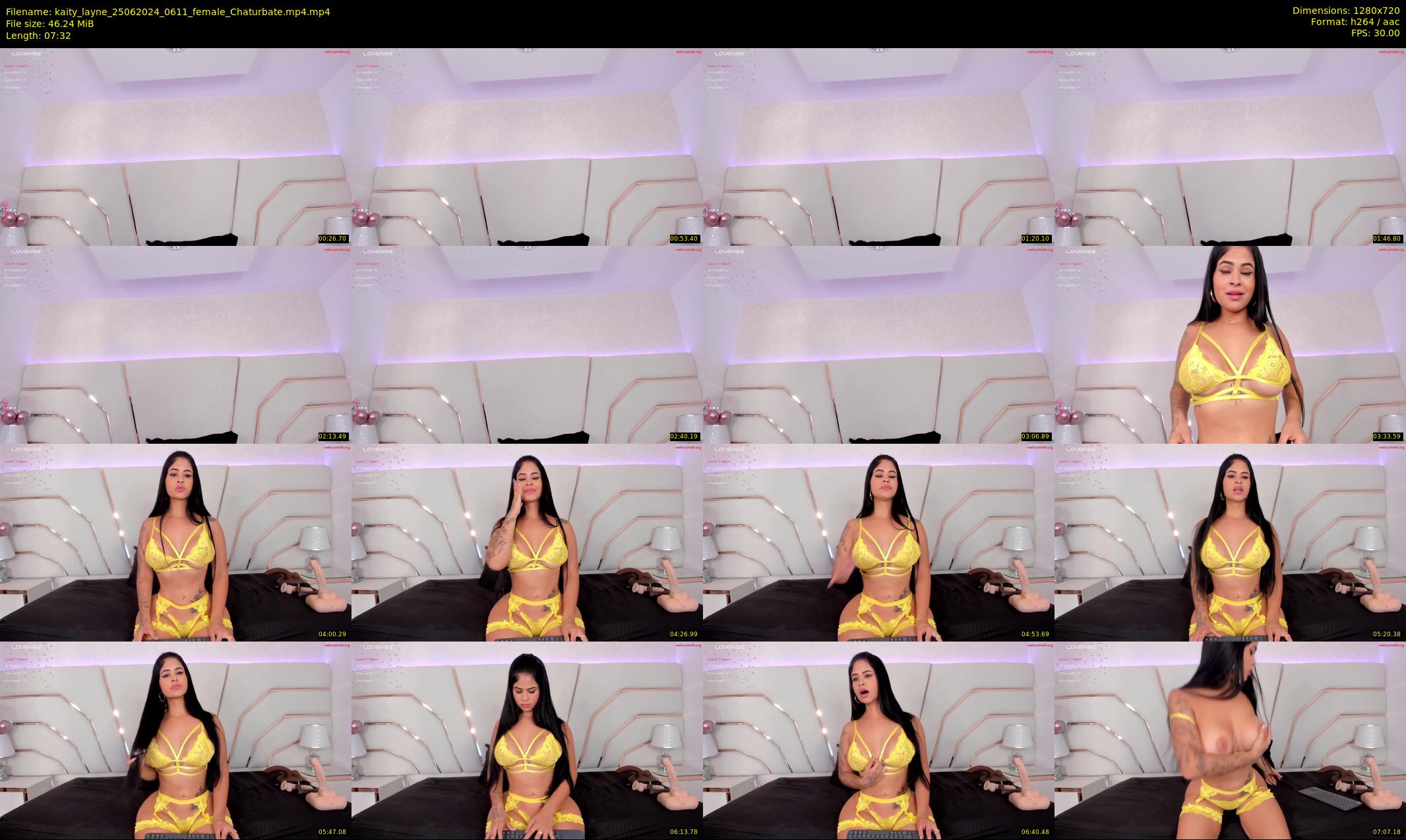 kaity_layne — 8 minute Chaturbate female cam show recording, 720p, Jun 25, 2024
