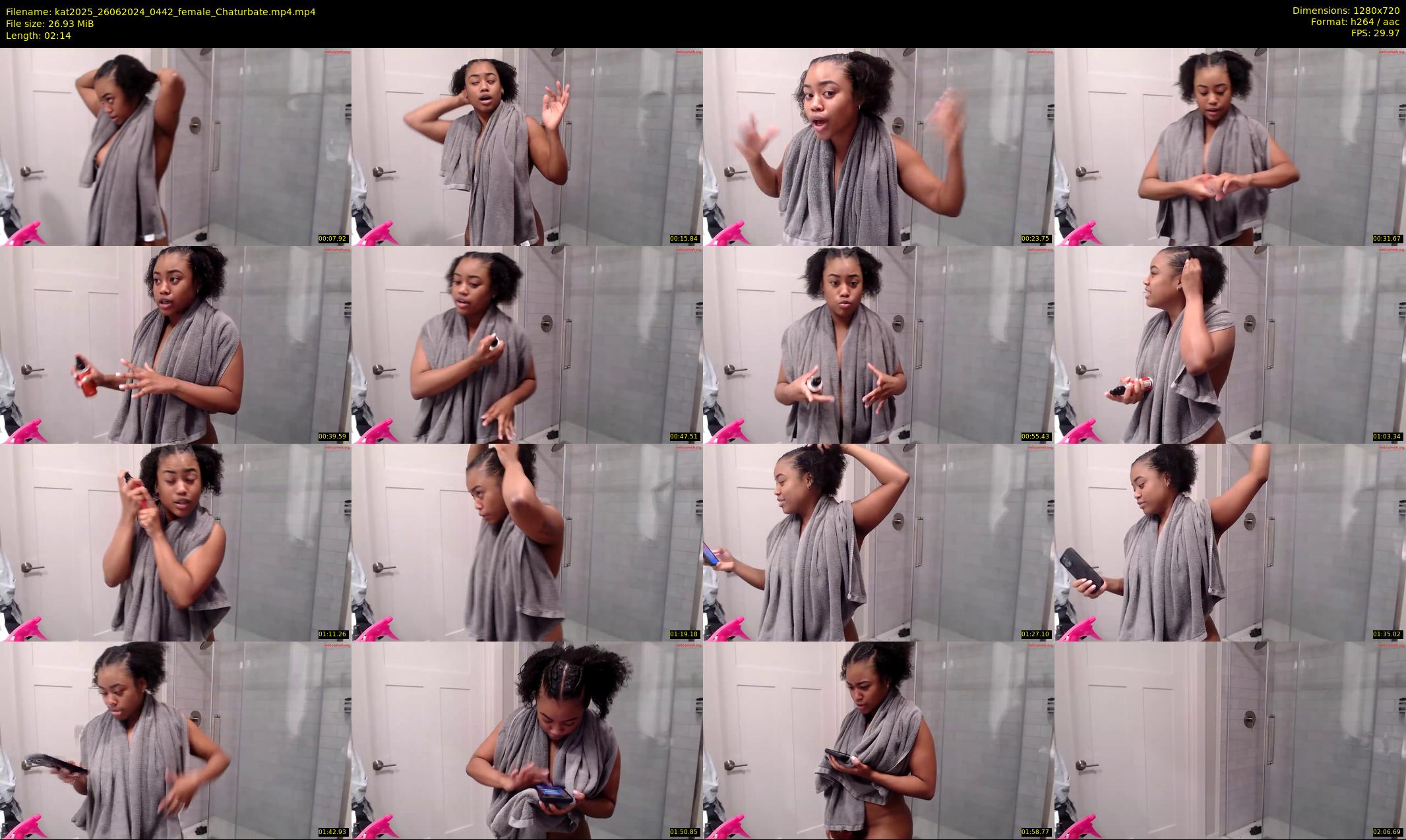 kat2025 — 3 minute Chaturbate female cam show recording, 720p, Jun 26, 2024