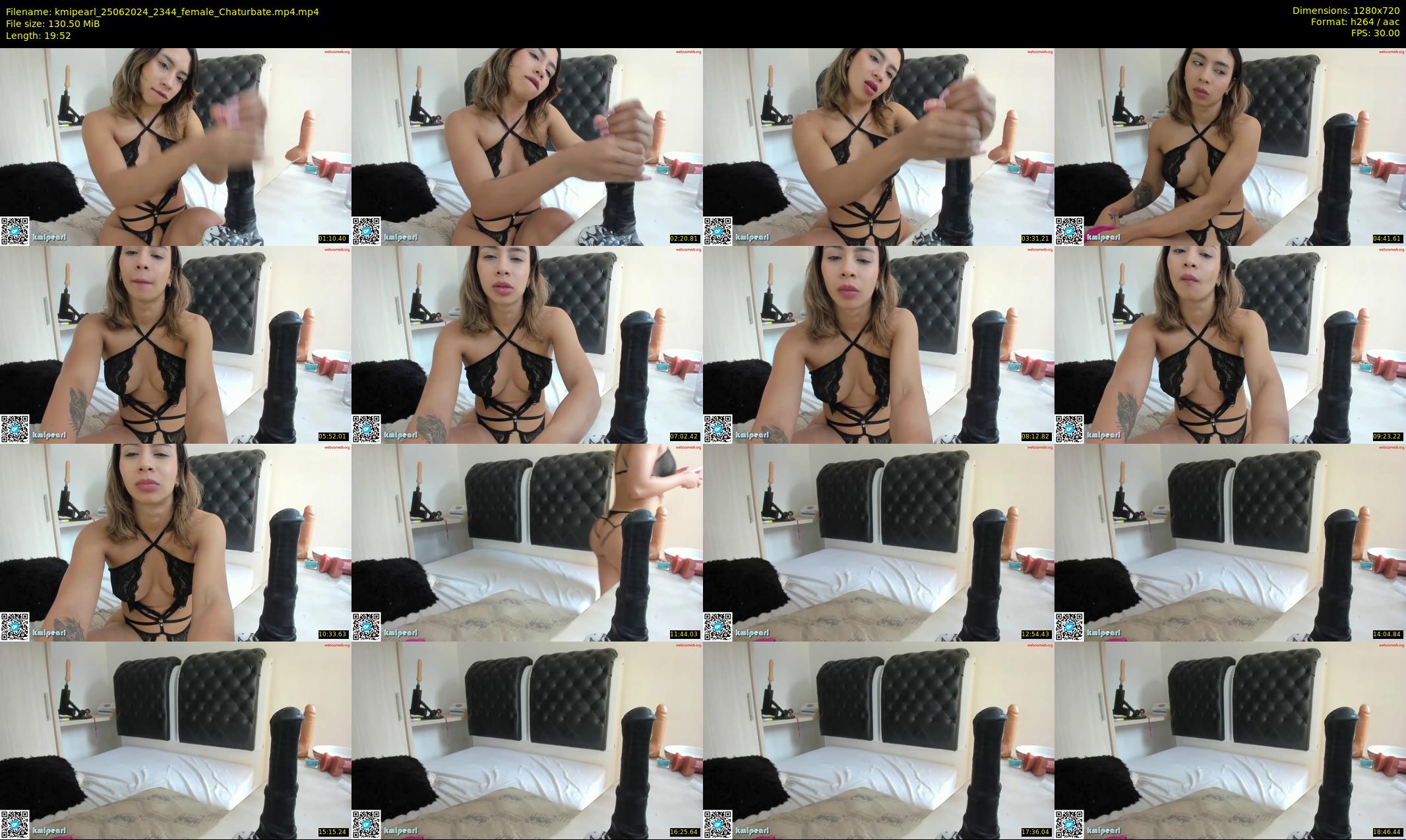 kmipearl — 20 minute Chaturbate female cam show recording, 720p, Jun 25, 2024