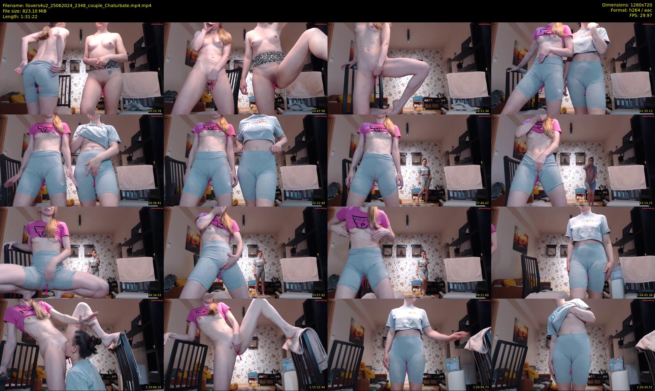 llovers4u2 — 92 minute Chaturbate couple cam show recording, 720p, Jun 25, 2024