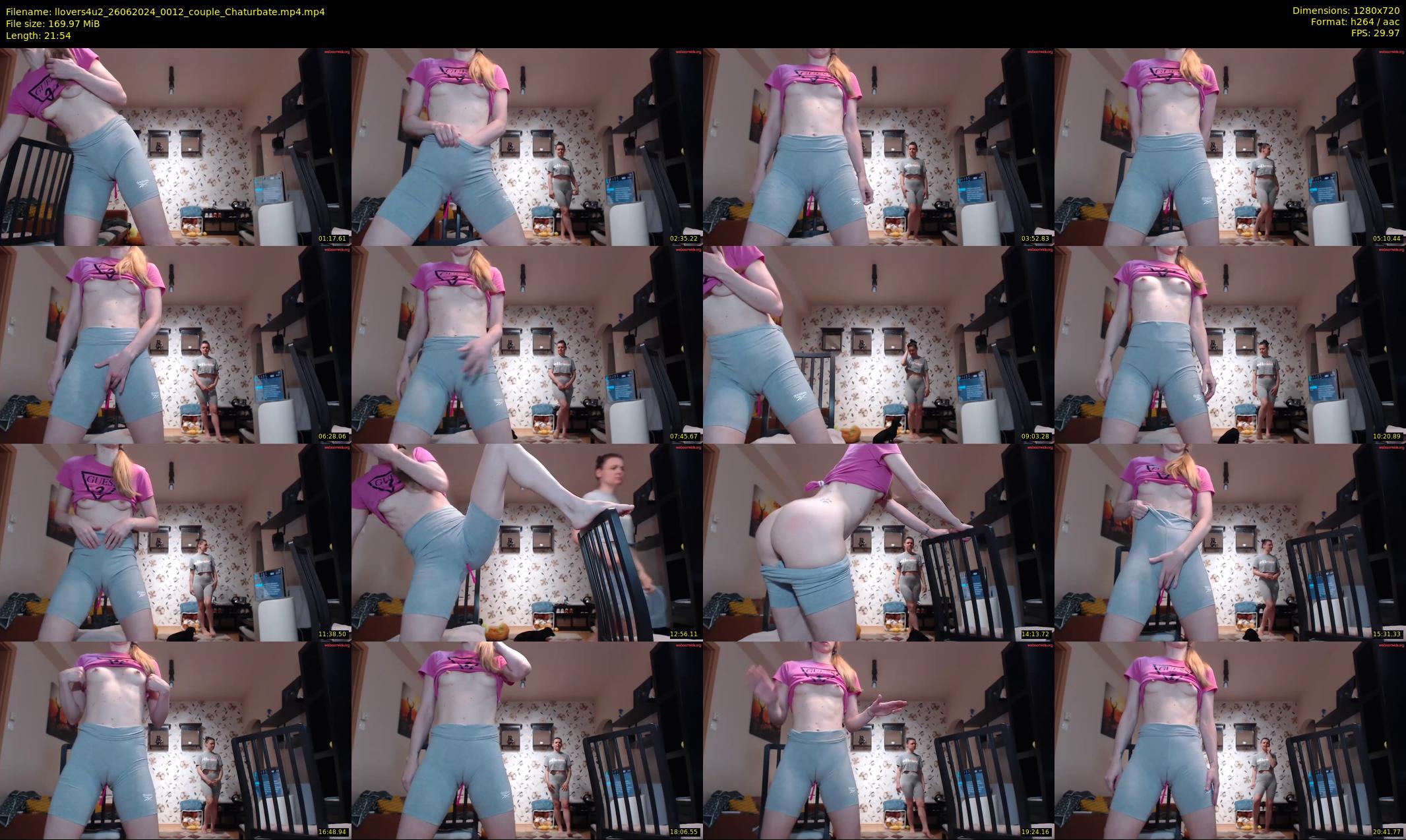 llovers4u2 — 22 minute Chaturbate couple cam show recording, 720p, Jun 26, 2024