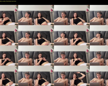 luis7777hui — 3 minute Chaturbate couple cam show recording, 720p, Jun 25, 2024