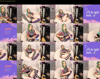 lunasparkles — 95 minute Chaturbate female cam show recording, 720p, Jun 25, 2024