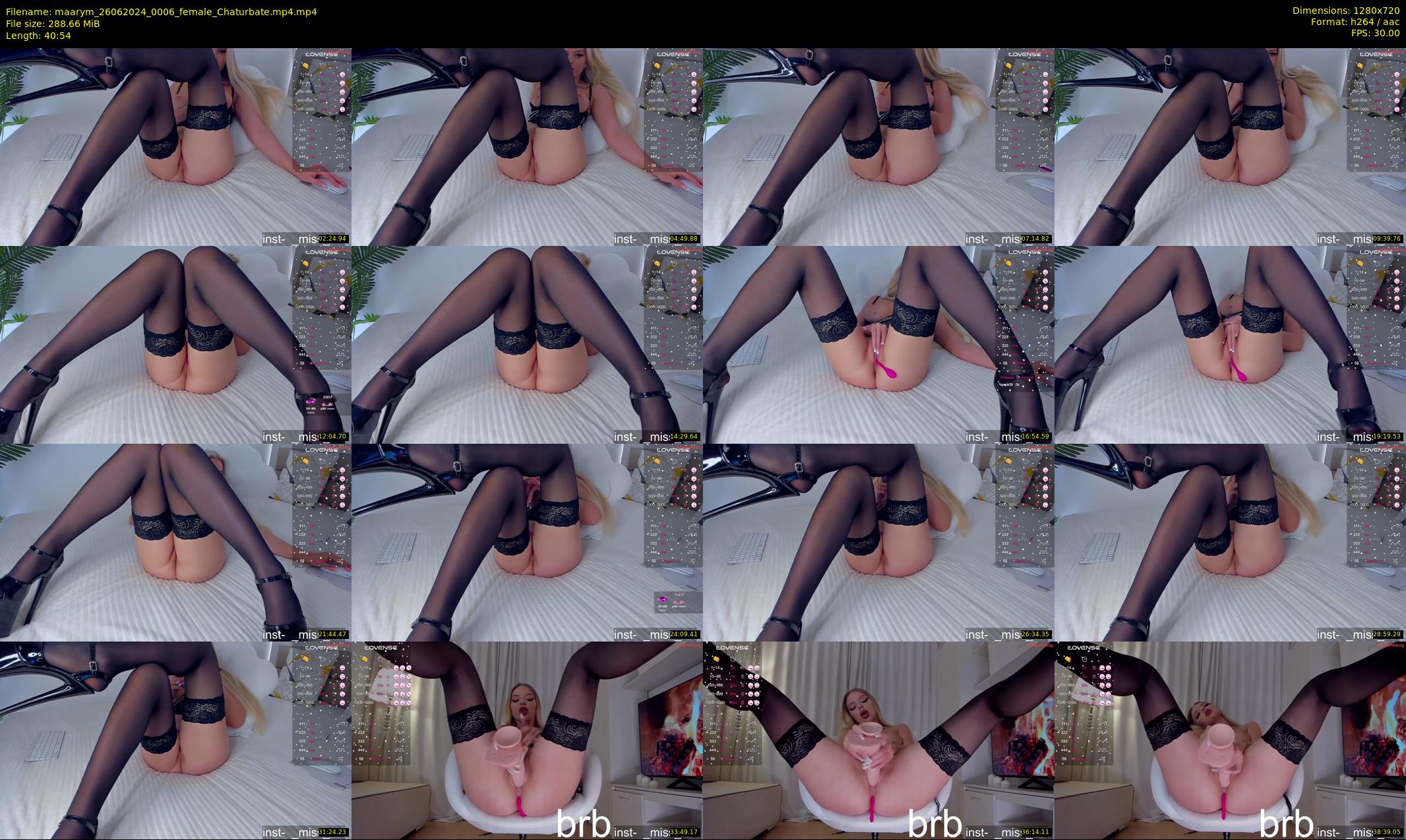 maarym — 41 minute Chaturbate couple cam show recording, 720p, Jun 26, 2024