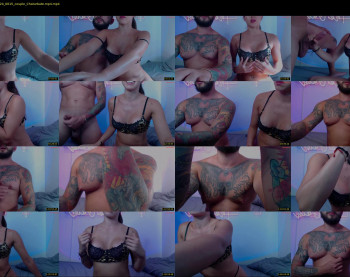 marco_allison43 — 121 minute Chaturbate couple cam show recording, 720p, Jun 26, 2024