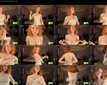 margarethowell — 120 minute Chaturbate female cam show recording, 720p, Jun 25, 2024