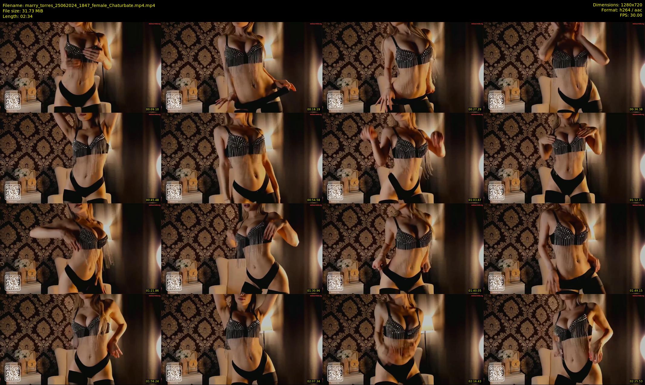 marry_torres — 3 minute Chaturbate female cam show recording, 720p, Jun 25, 2024