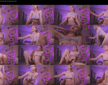 mashmerize — 59 minute Chaturbate female cam show recording, 720p, Jun 25, 2024