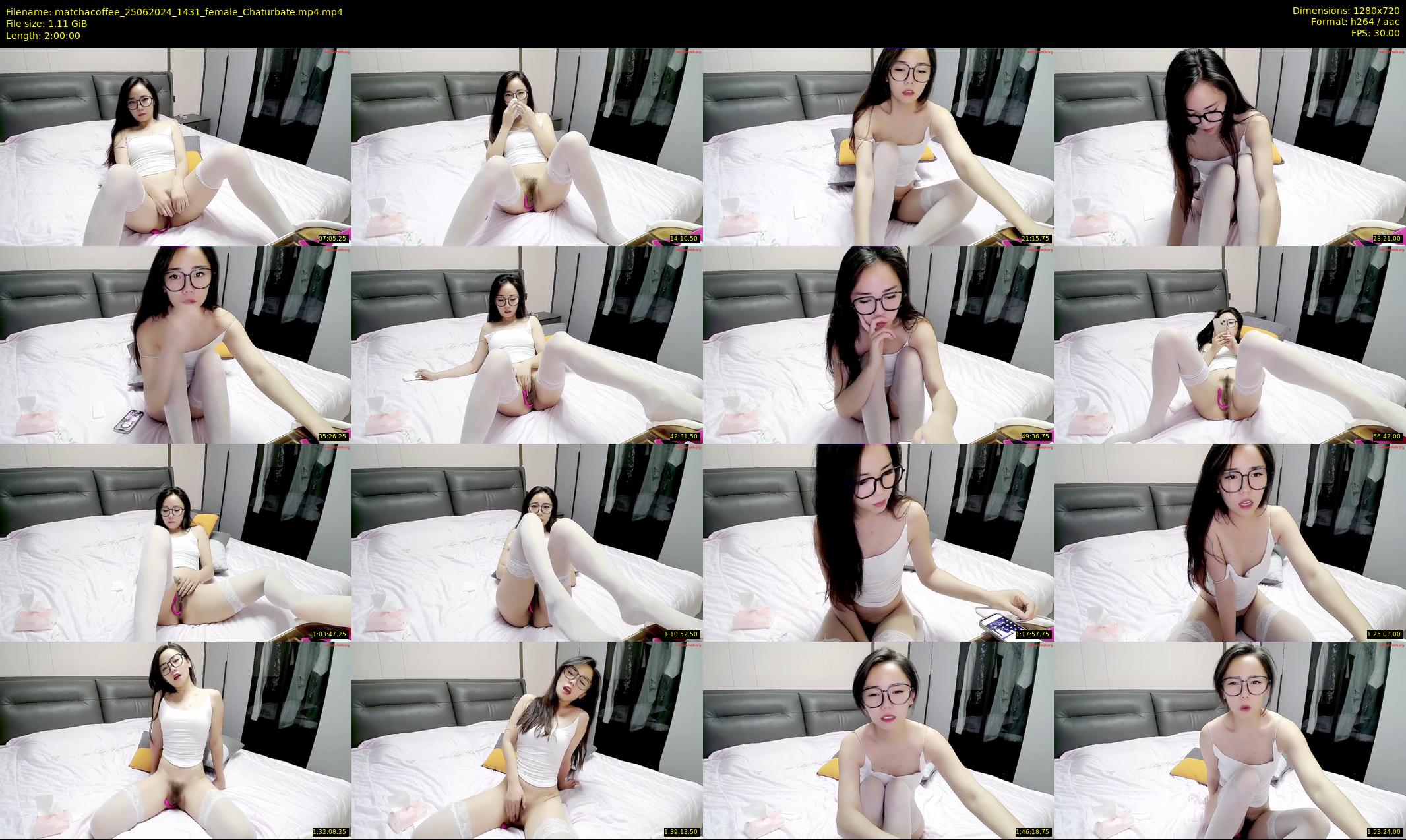 matchacoffee — 120 minute Chaturbate female cam show recording, 720p, Jun 25, 2024