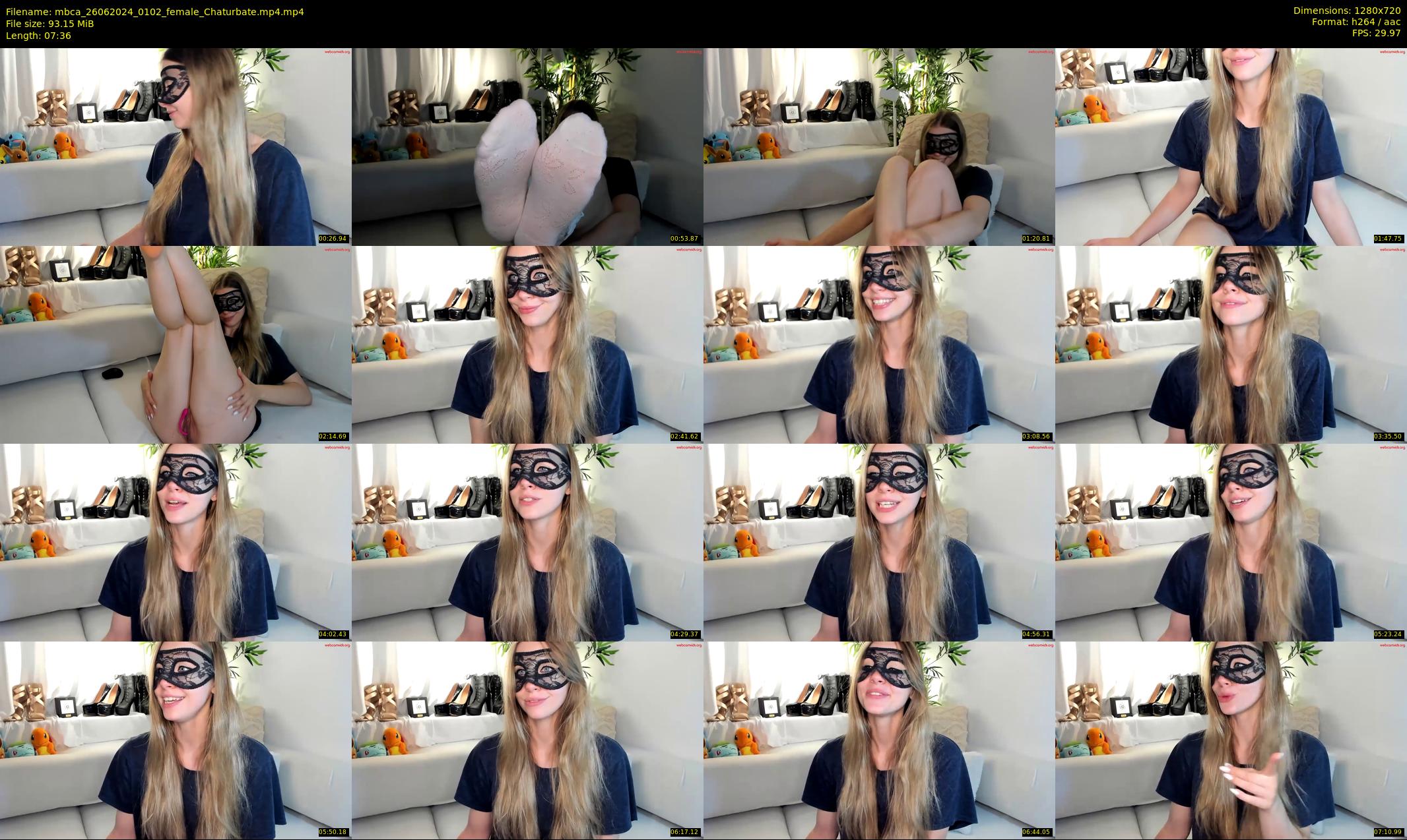 mbca — 8 minute Chaturbate couple cam show recording, 720p, Jun 26, 2024