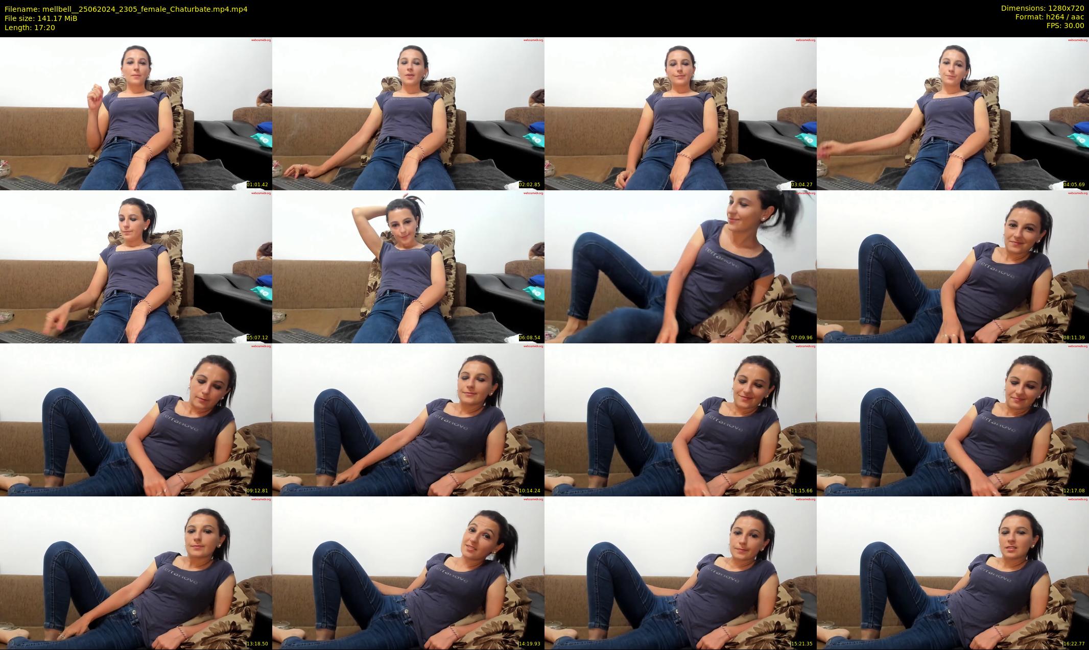 mellbell_ — 18 minute Chaturbate female cam show recording, 720p, Jun 25, 2024