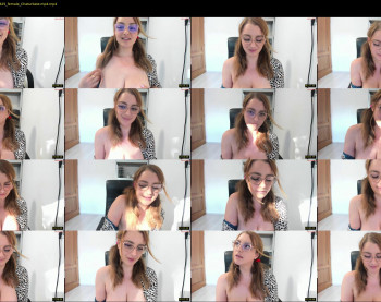 milkykandy — 37 minute Chaturbate female cam show recording, 720p, Jun 25, 2024