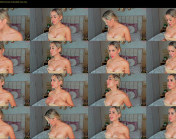millarousse1 — 31 minute Chaturbate female cam show recording, 720p, Jun 25, 2024