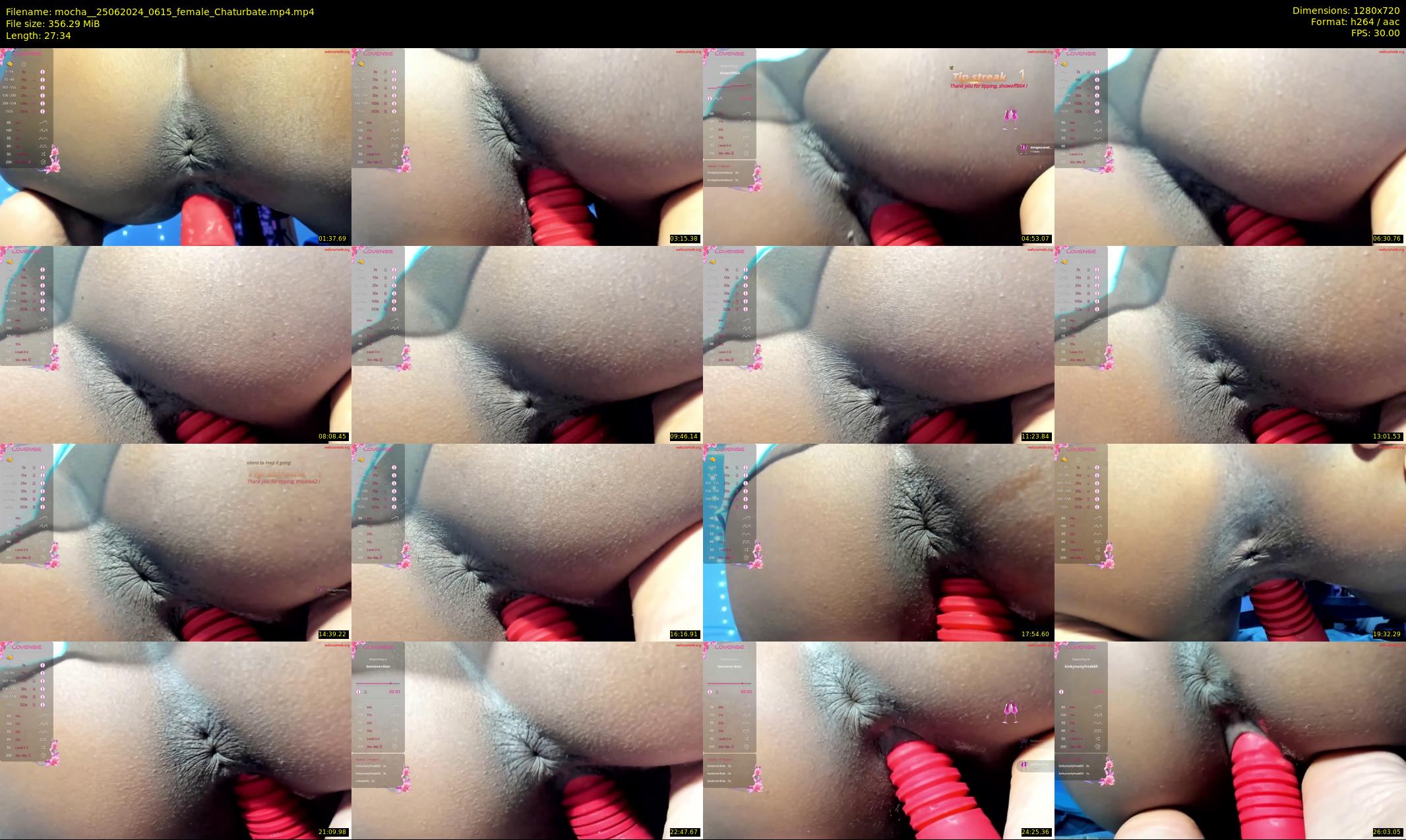 mocha_ — 28 minute Chaturbate female cam show recording, 720p, Jun 25, 2024