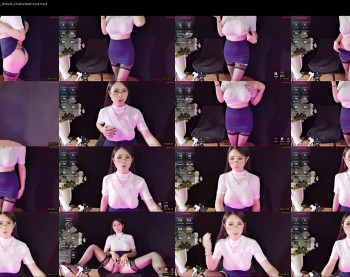 moli666 — 100 minute Chaturbate female cam show recording, 720p, Jun 26, 2024