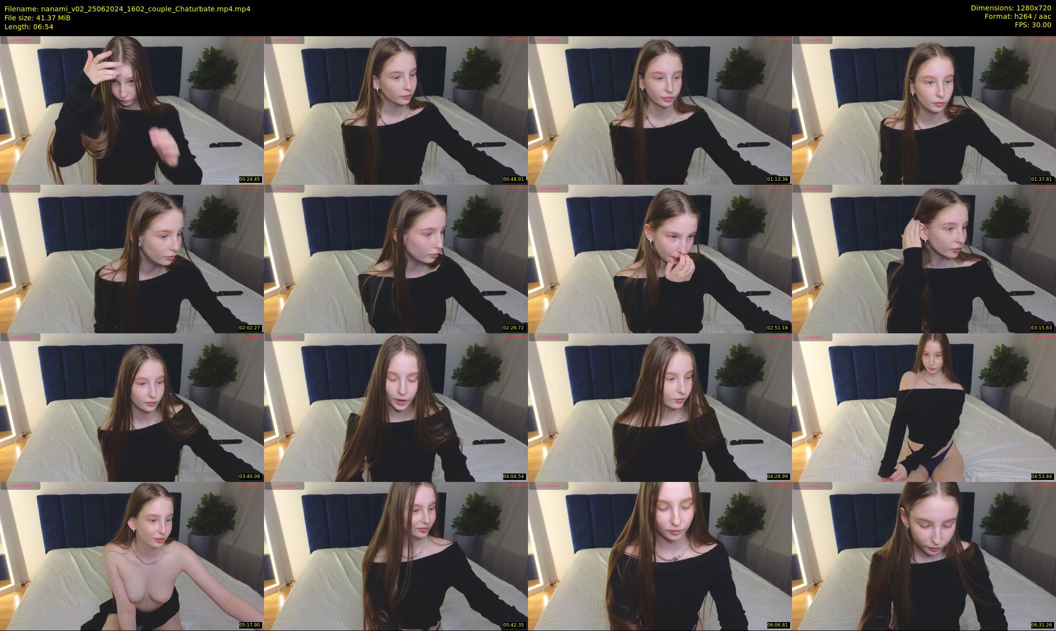 nanami_v02 — 7 minute Chaturbate couple cam show recording, 720p, Jun 25, 2024