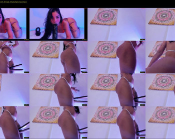nicollbashel — 20 minute Chaturbate female cam show recording, 720p, Jun 25, 2024