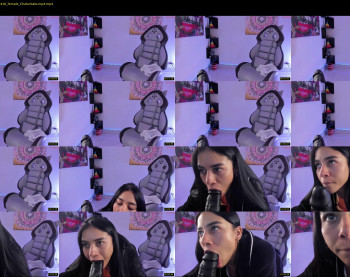 nicollbashel — 37 minute Chaturbate female cam show recording, 720p, Jun 25, 2024