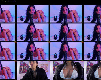 nicollbashel — 11 minute Chaturbate female cam show recording, 720p, Jun 25, 2024