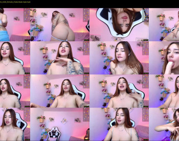 nicolthompsonn — 58 minute Chaturbate female cam show recording, 720p, Jun 25, 2024