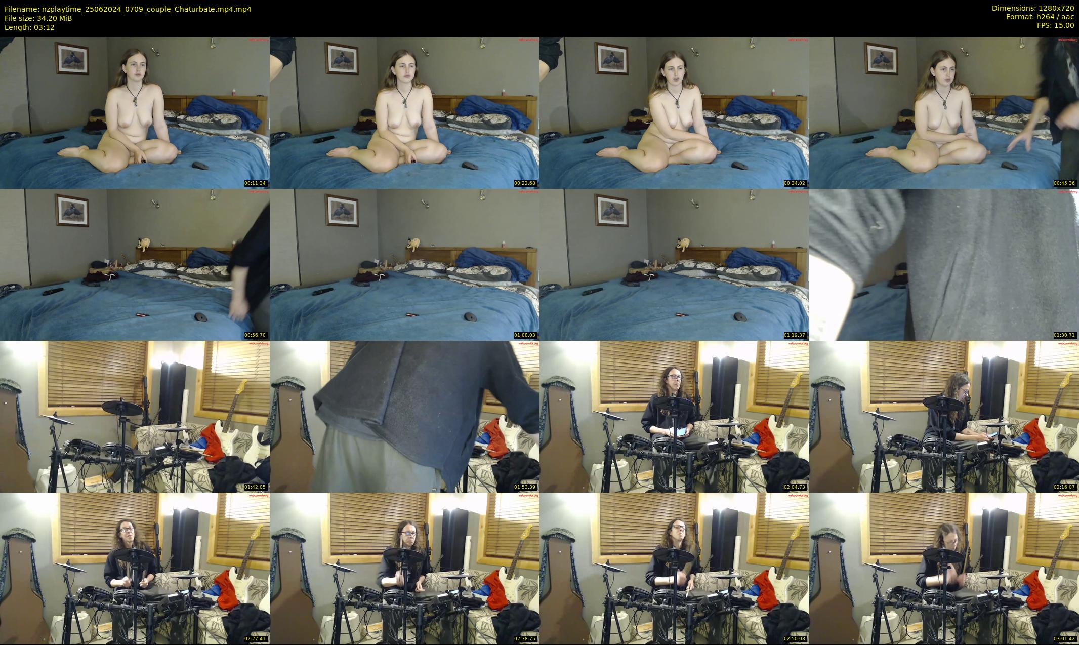 nzplaytime — 4 minute Chaturbate couple cam show recording, 720p, Jun 25, 2024