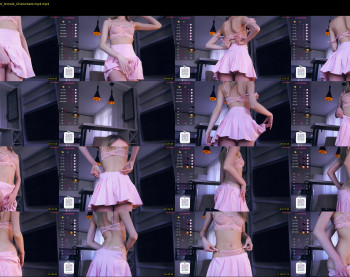 oki_dokie — 69 minute Chaturbate female cam show recording, 720p, Jun 25, 2024