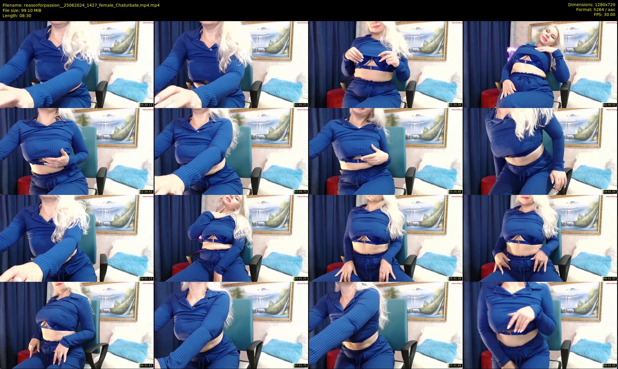 reasonforpassion_ — 9 minute Chaturbate female cam show recording, 720p, Jun 25, 2024