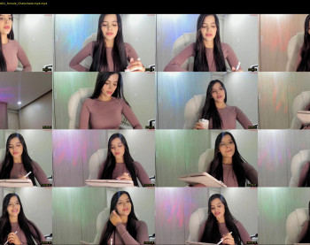 salomee_11 — 121 minute Chaturbate female cam show recording, 720p, Jun 25, 2024