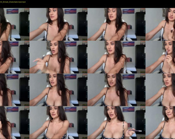 sarah2101 — 3 minute Chaturbate female cam show recording, 720p, Jun 25, 2024
