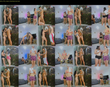 secrethause71605 — 85 minute Chaturbate couple cam show recording, 720p, Jun 25, 2024