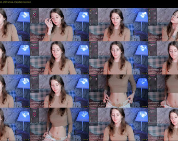 shickshackshock — 23 minute Chaturbate female cam show recording, 720p, Jun 25, 2024