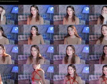 shickshackshock — 49 minute Chaturbate female cam show recording, 720p, Jun 26, 2024