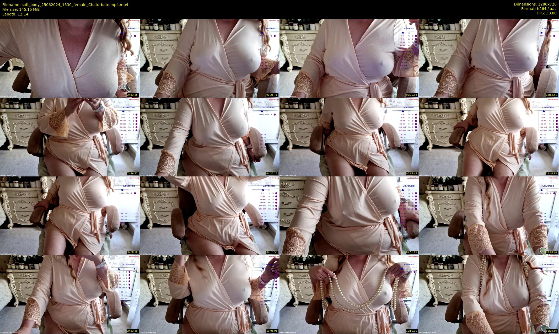 soft_body — 13 minute Chaturbate female cam show recording, 720p, Jun 25, 2024
