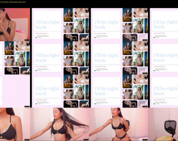 sophie18_ — 58 minute Chaturbate female cam show recording, 720p, Jun 25, 2024