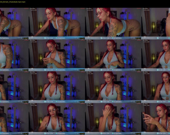 team_soler — 14 minute Chaturbate female cam show recording, 720p, Jun 25, 2024