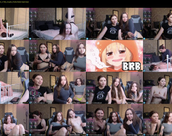 the_bad_touch_ — 120 minute Chaturbate couple cam show recording, 720p, Jun 25, 2024