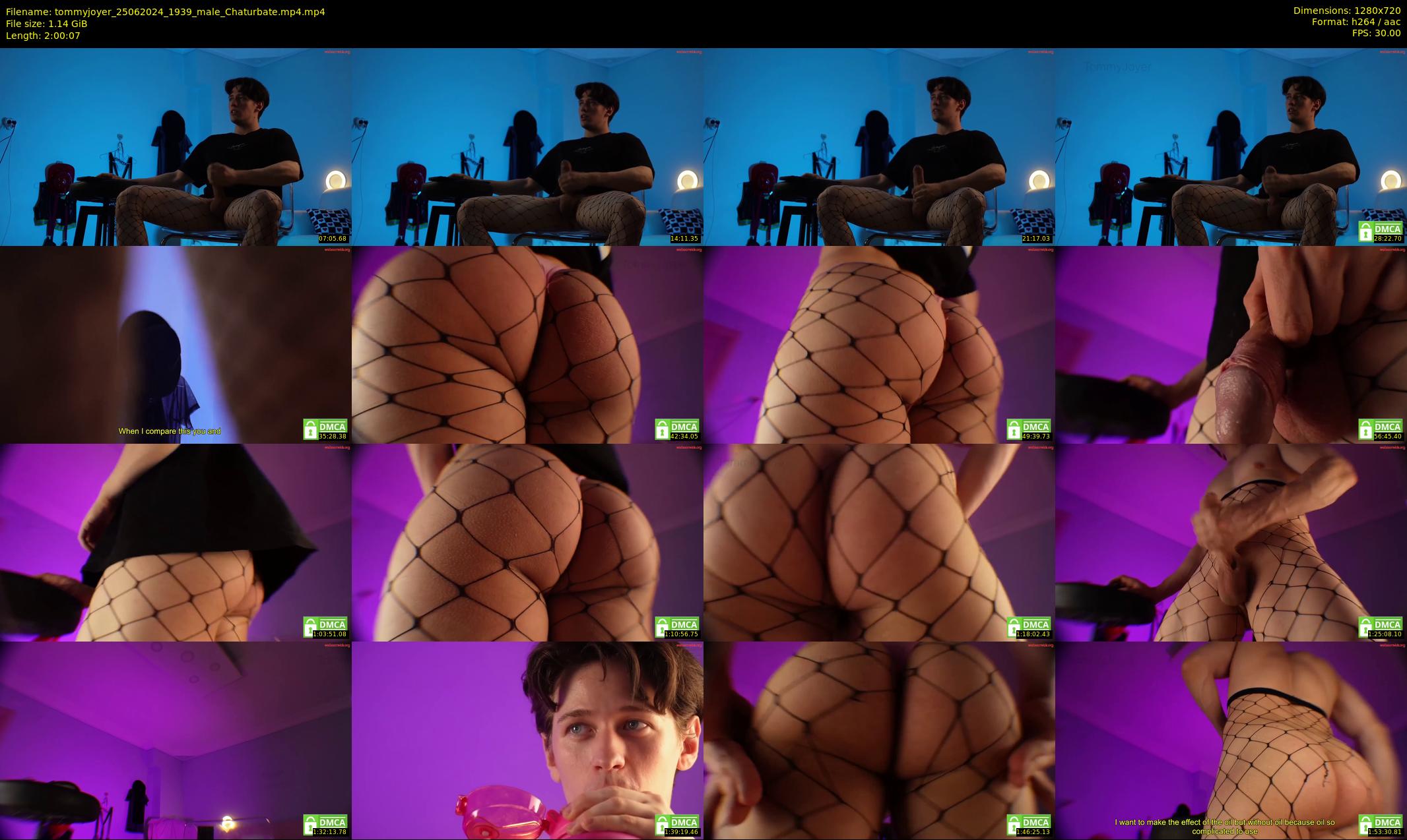 tommyjoyer — 121 minute Chaturbate male cam show recording, 720p, Jun 25, 2024