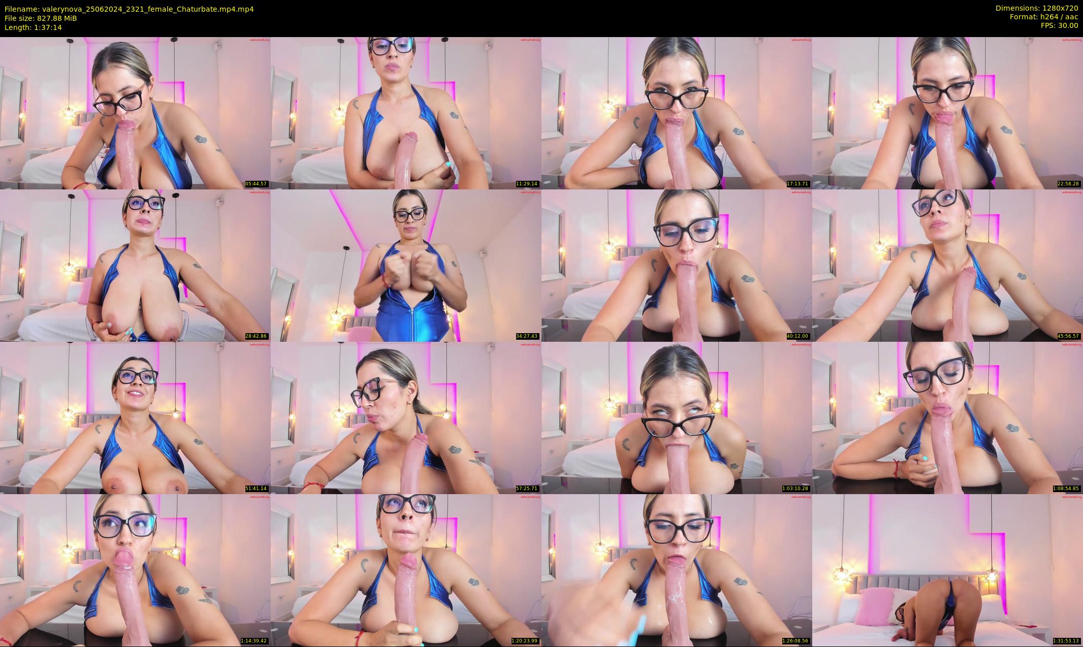valerynova — 98 minute Chaturbate female cam show recording, 720p, Jun 25, 2024
