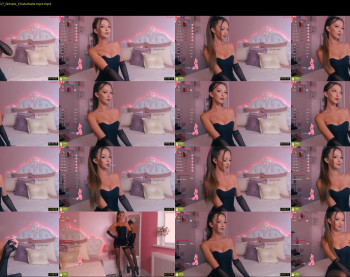 velerycute — 23 minute Chaturbate female cam show recording, 720p, Jun 25, 2024