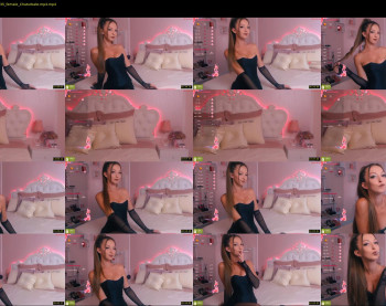 velerycute — 48 minute Chaturbate female cam show recording, 720p, Jun 25, 2024