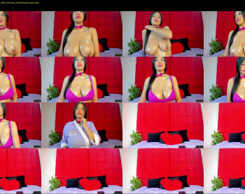 wanda_liones — 37 minute Chaturbate female cam show recording, 720p, Jun 25, 2024