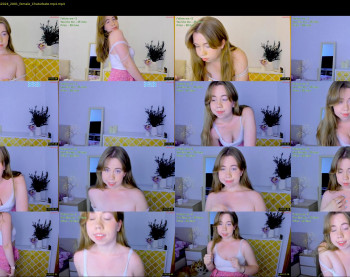 watermelon_sugar_ — 121 minute Chaturbate female cam show recording, 720p, Jun 25, 2024